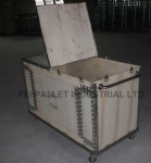 Fast Assemble Box/Collapsible Plywood Box