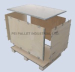 Galvanized Steel Belt Packing Box