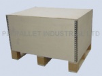 Fast Assemble Box/Collapsible Plywood Box/Wooden Packaging Box